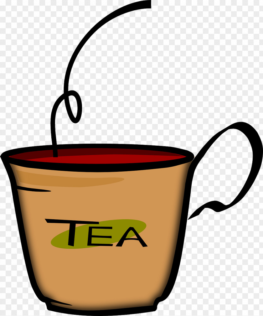 Hot Coffee Green Tea Clip Art Vector Graphics Openclipart PNG