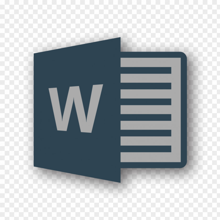 Microsoft Office Word 2016 Logo Computer Program Corporation Document WordArt PNG