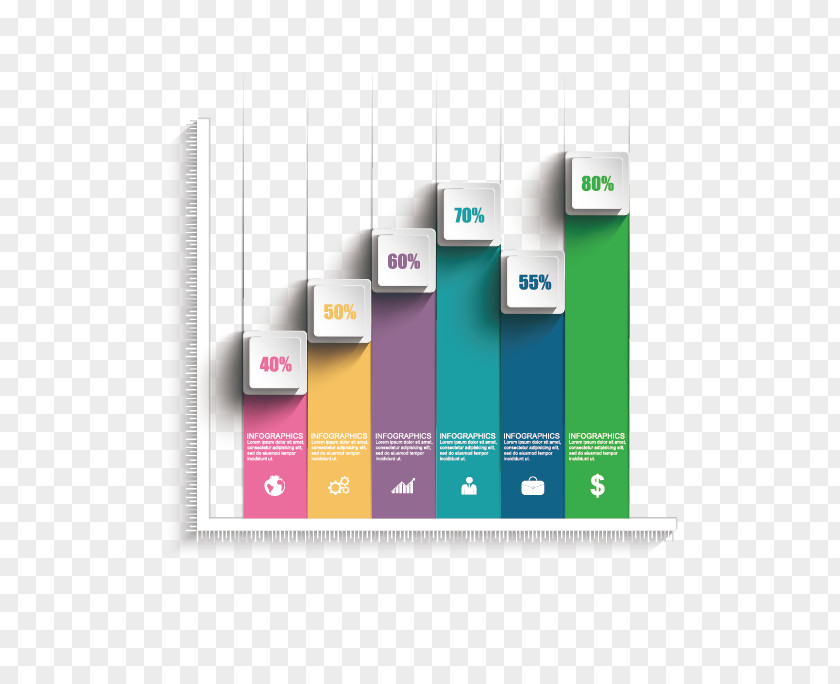 PPT Element Chart Infographic Statistical Graphics Illustration PNG