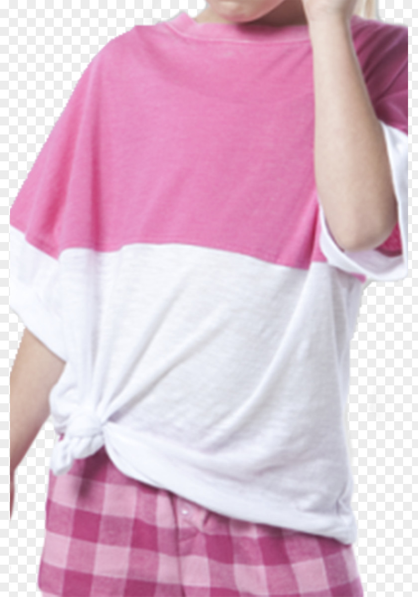 Quick Bible Crafts Sleeve T-shirt Shoulder Blouse Pink M PNG