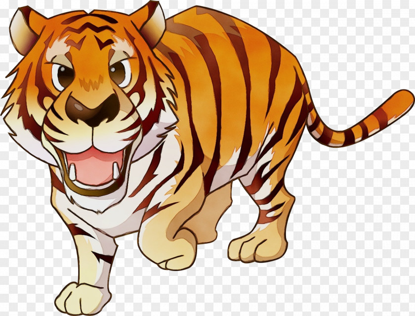 Roar Whiskers Tiger Giraffe Cat Animal Lion PNG