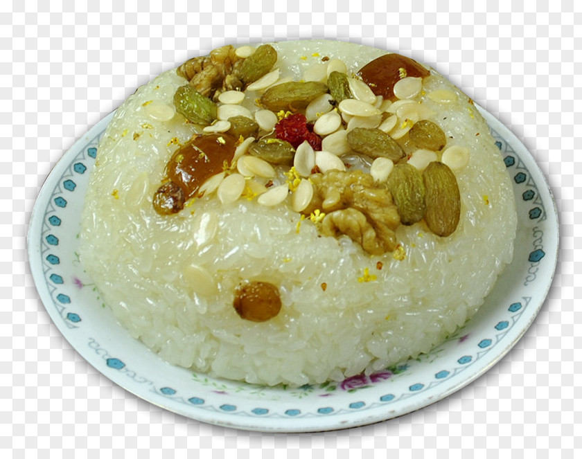 White Osmanthus Glutinous Rice Pudding Milk Oryza Sativa PNG