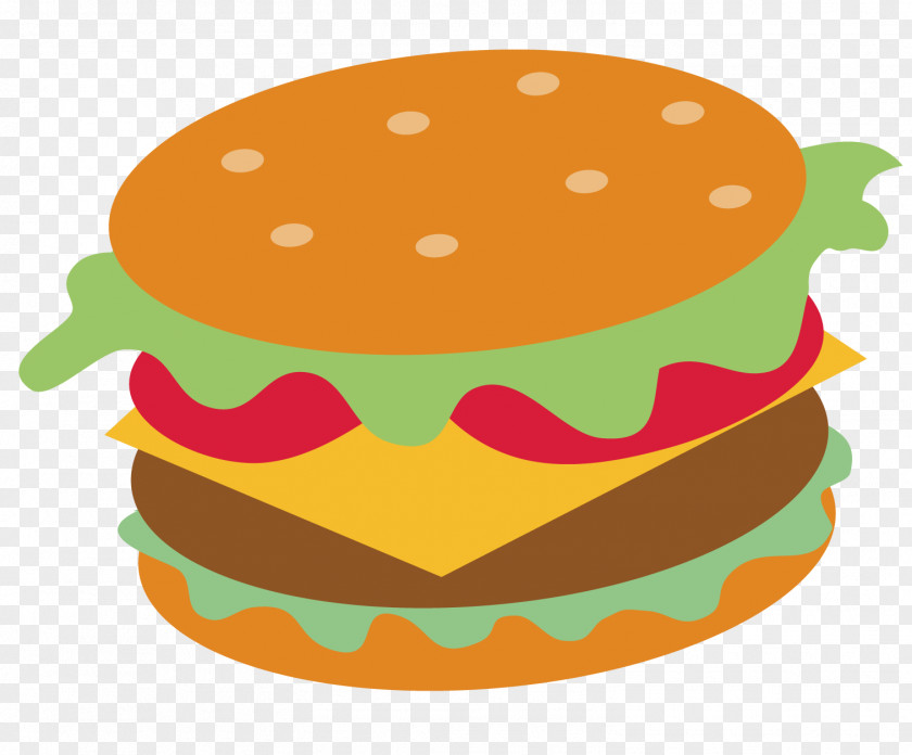 A Super Burger Hamburger Cheeseburger Clip Art PNG
