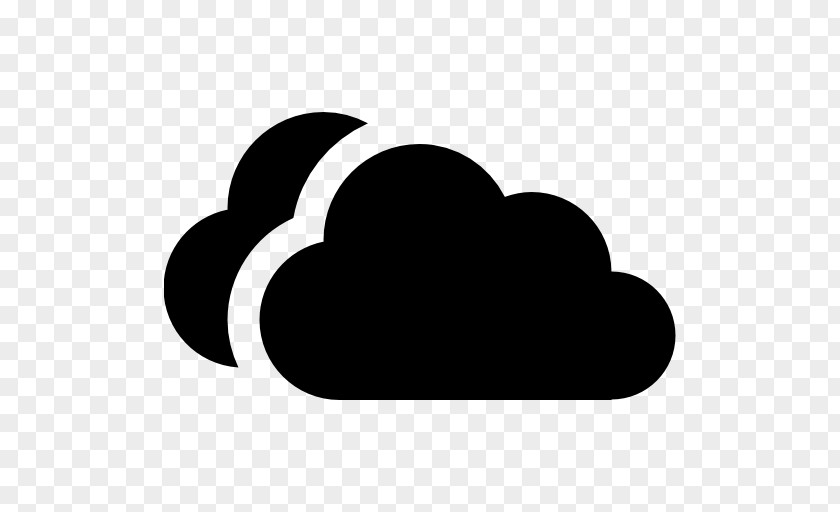 Cloudy Cloud Computing Symbol PNG