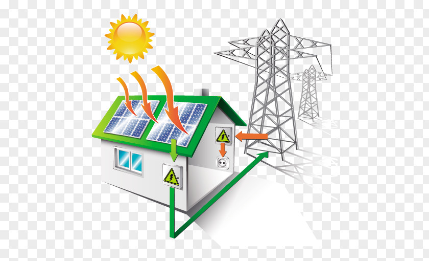 Energy Concentrated Solar Power Panels Photovoltaic System PNG