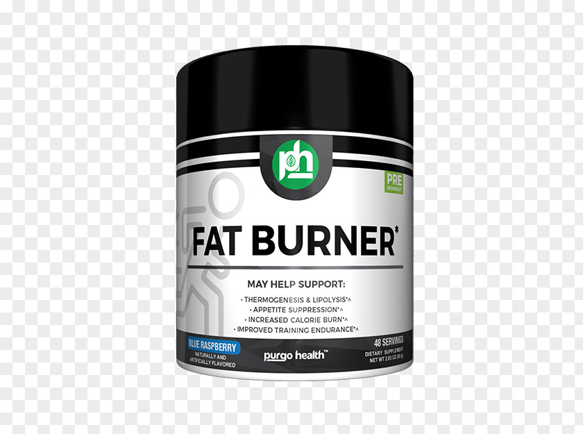 Fat Burner Dietary Supplement Natural Burners Emulsification Weight Loss Blue Raspberry Flavor PNG