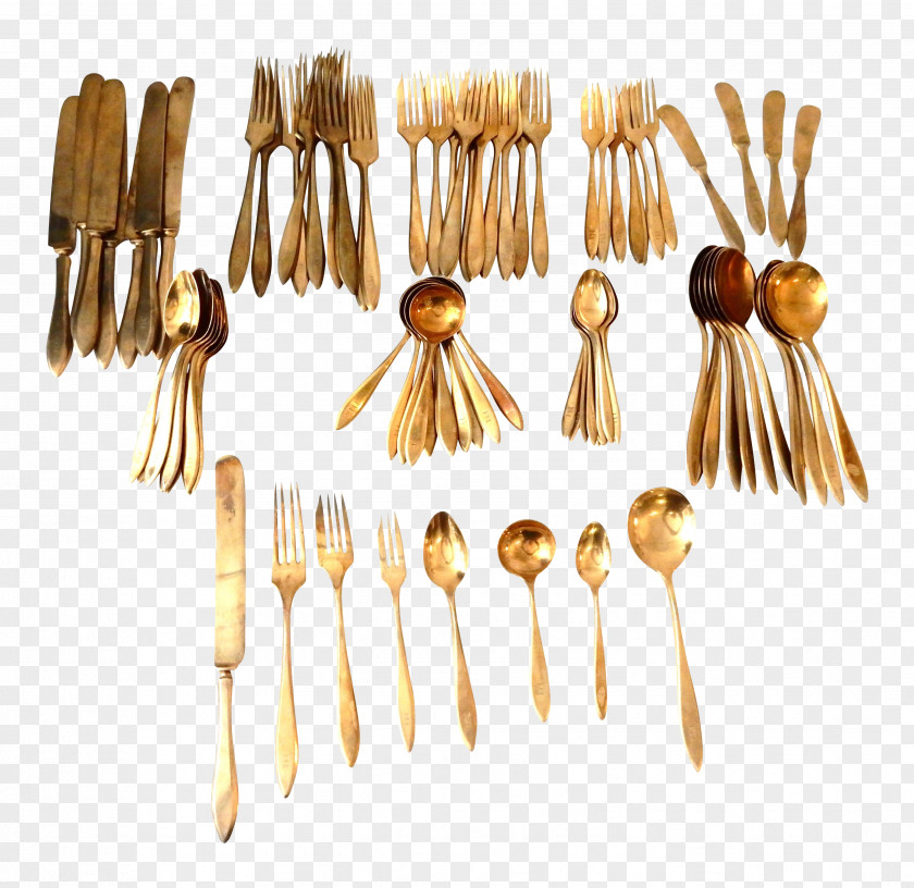 Fork Cutlery Tableware Wooden Spoon PNG
