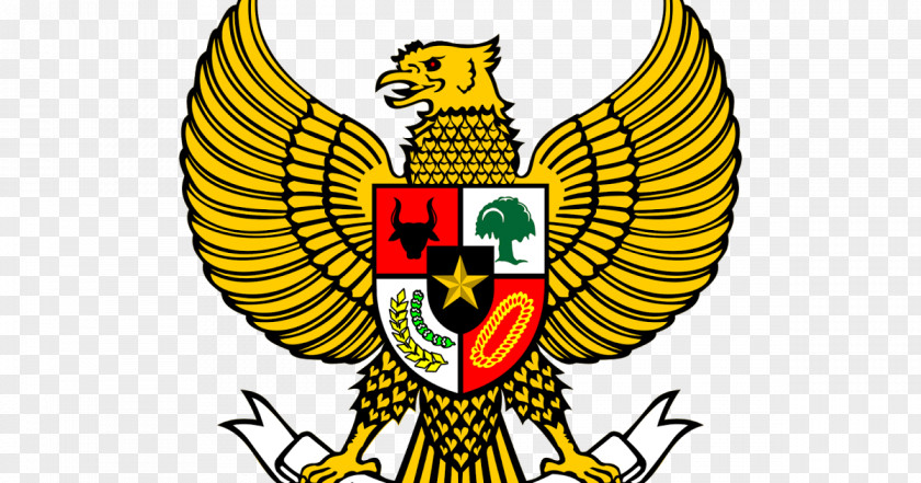 Gambar Garuda United States Of Indonesia National Emblem Pancasila Indonesian PNG