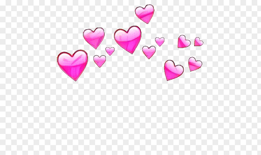 Heart PicsArt Photo Studio Emoji Image PNG