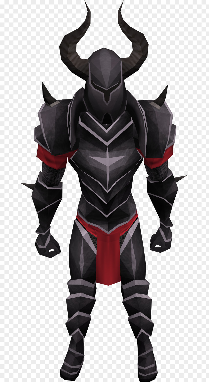 Knight Black Satellite Conspiracy Theory RuneScape Armour PNG