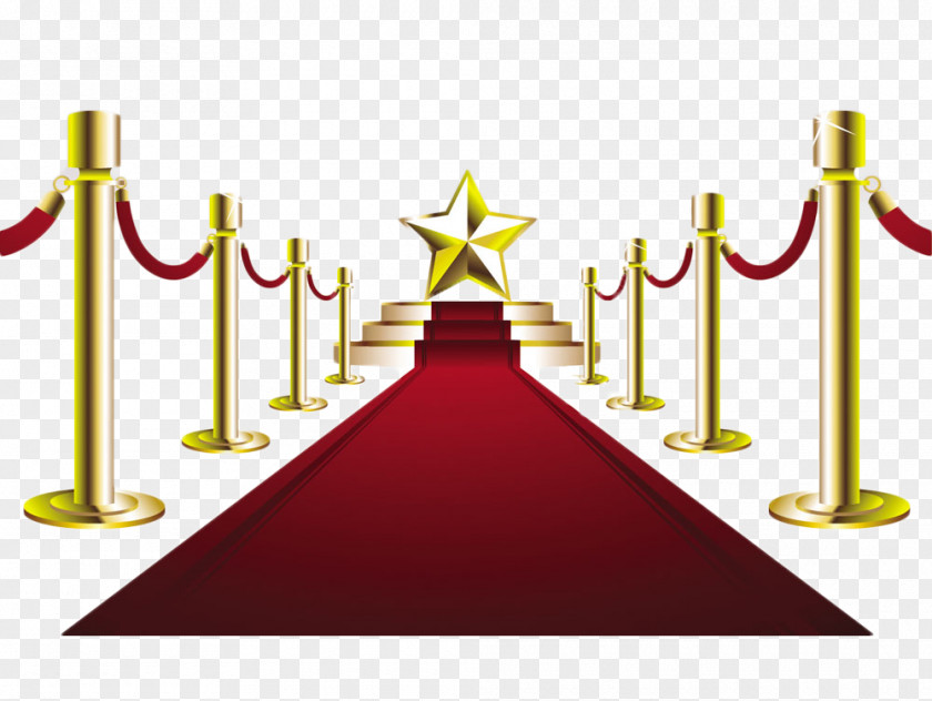 Red Carpet Stage Scenery Stock Photography Clip Art PNG