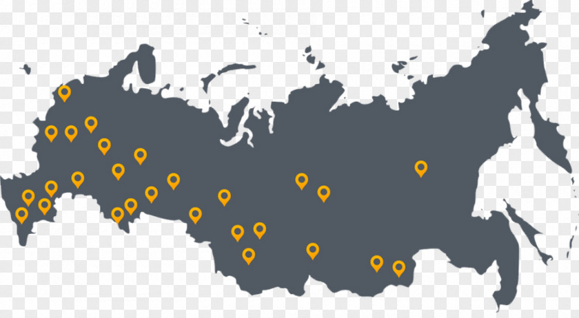 Russia Mapa Polityczna Blank Map World PNG