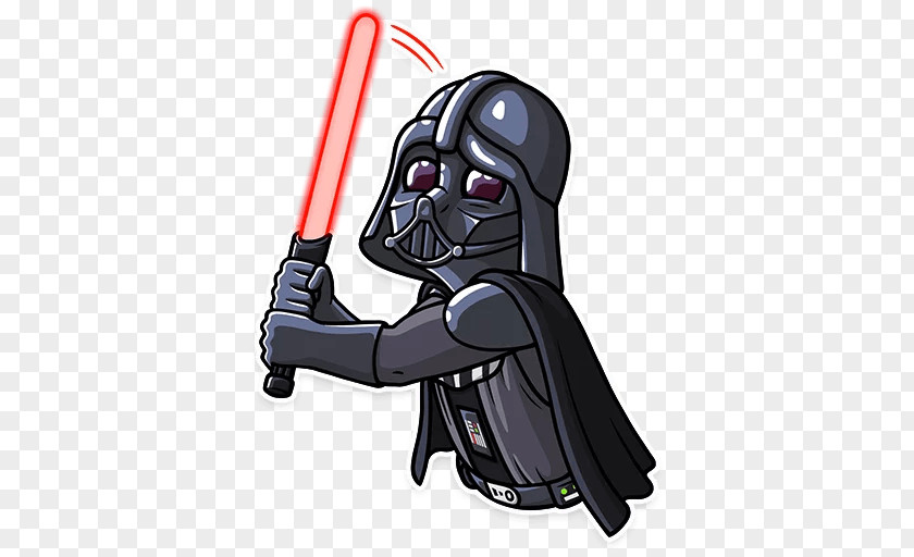 Star Wars Anakin Skywalker Supervillain Telegram Sticker PNG