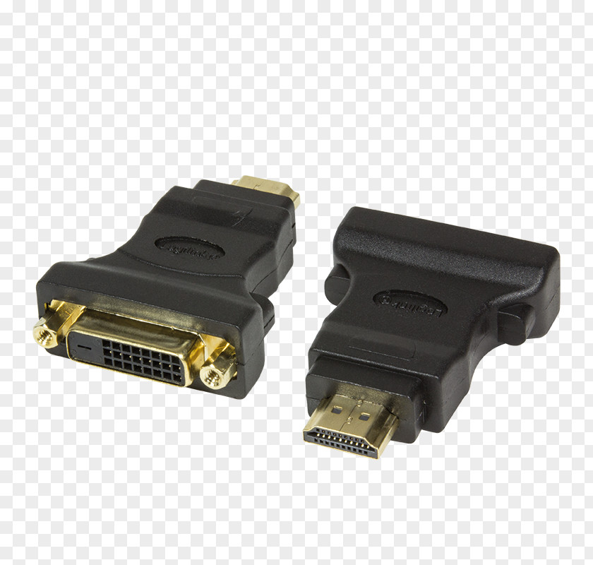 Television Interface Adaptor Digital Visual HDMI Adapter Electrical Cable Connector PNG