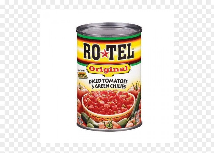 Tomato Chili Con Carne Ro-Tel Organic Food Pepper PNG