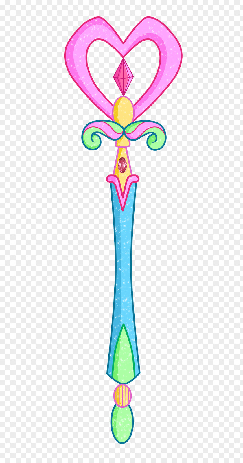 Winx Club Musa Bloom Tecna Mythix Wand PNG