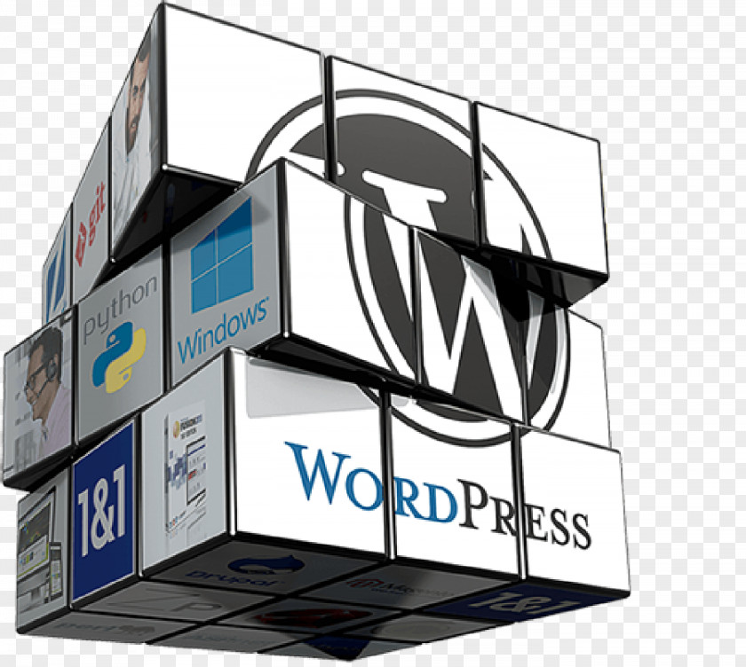 WordPress Web Hosting Service 1&1 Internet Website Development PNG