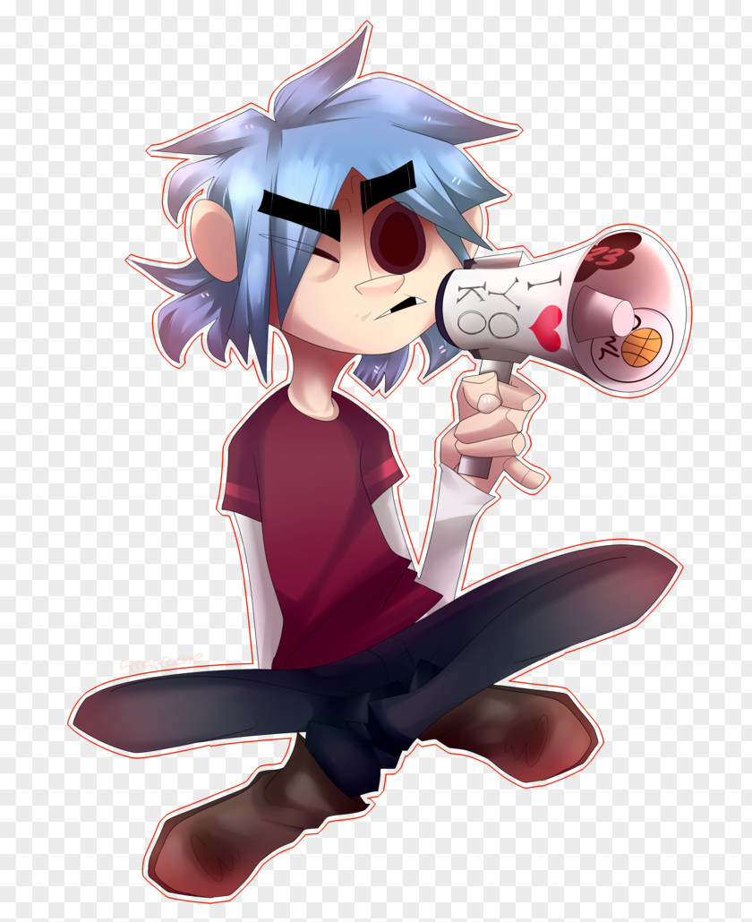 2-D Gorillaz Noodle Murdoc Niccals PNG