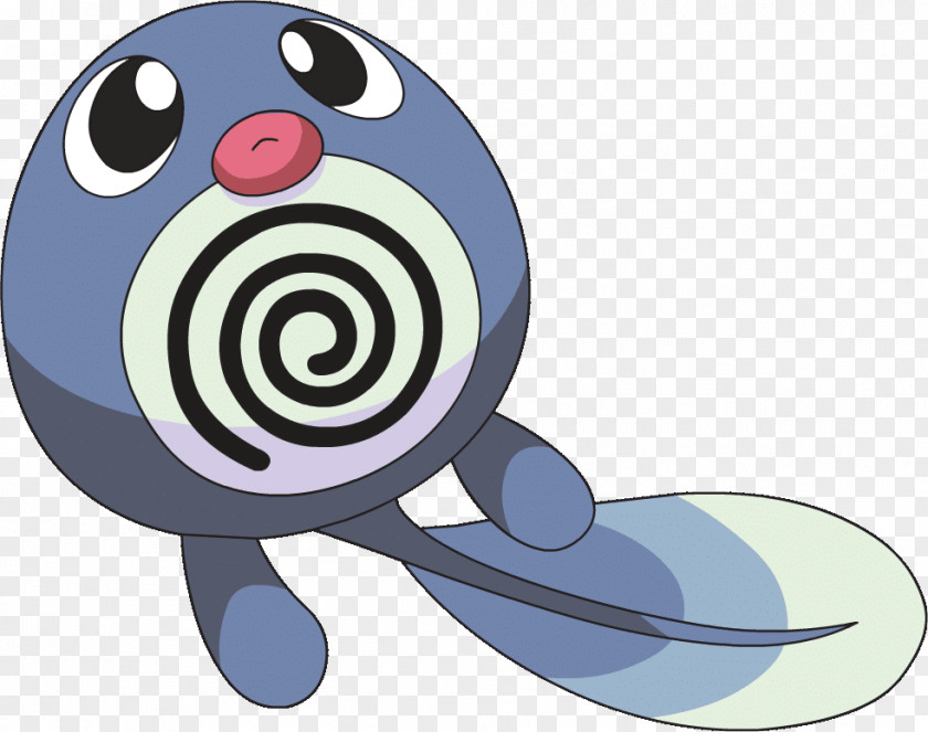 Ag Pokémon Red And Blue Yellow Crystal Poliwag PNG