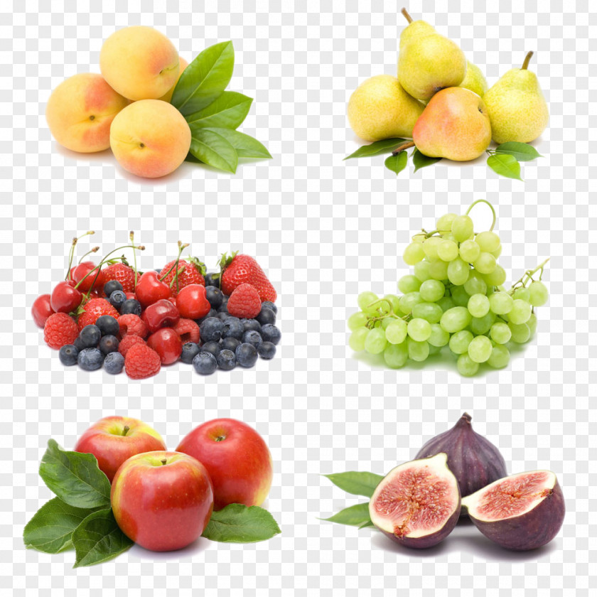 Apple Pear Peach Strawberry Figs Auglis Eating Food PNG