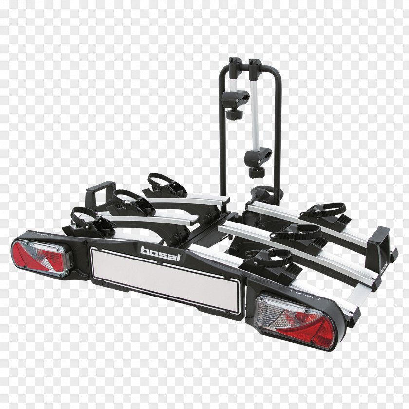 Bicycle Carrier Parking Rack Tow Hitch Folding PNG
