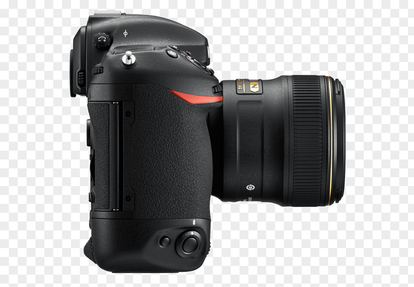Camera Nikon D4S XQD Card Full-frame Digital SLR PNG