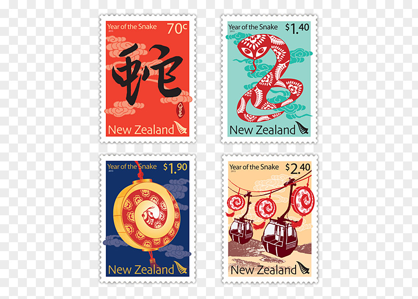 Chinese New Year Lunar Zealand Calendar Snake PNG