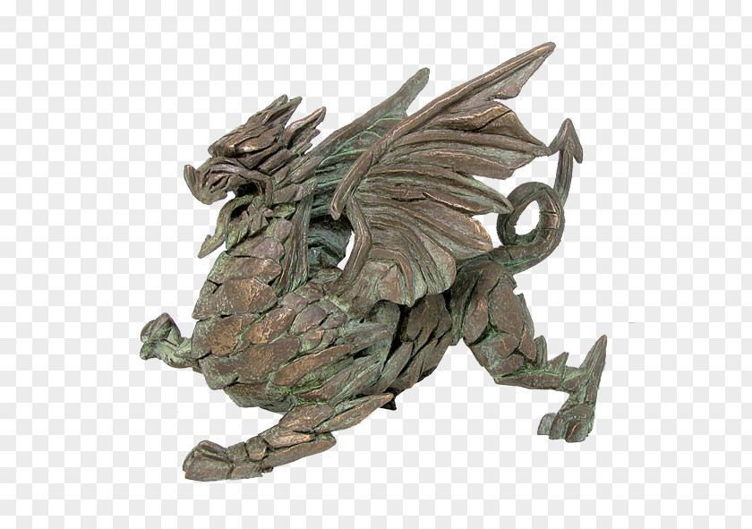 Cloud Dragon Sculpture Figurine PNG