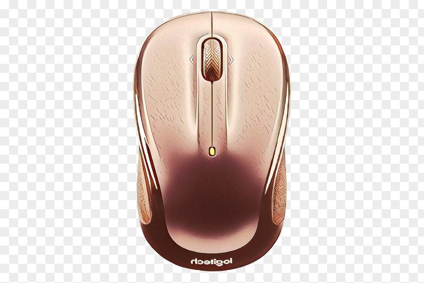 Computer Component Peripheral Mouse Input Device Brown Technology Electronic PNG