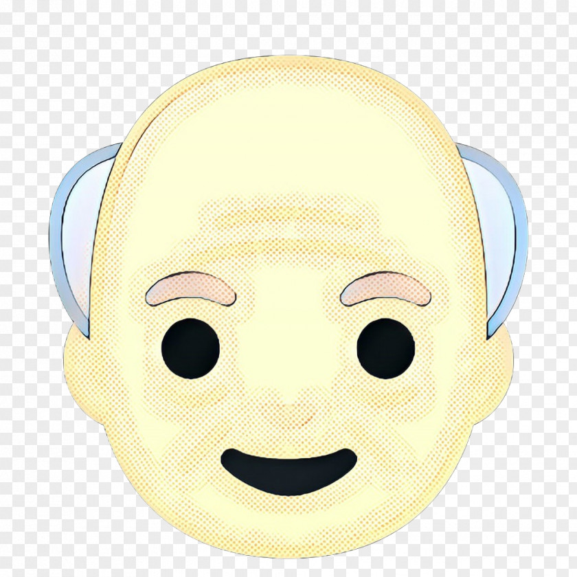 Ear Animation Emoticon Smile PNG