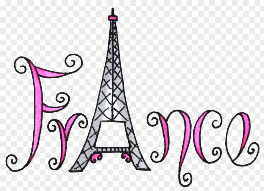 Eiffel Tower Drawing Clip Art PNG