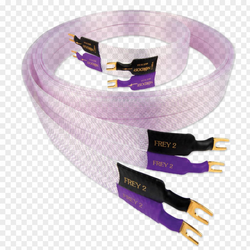 Electrical Cable Speaker Wire Loudspeaker Enclosure Bi-wiring PNG