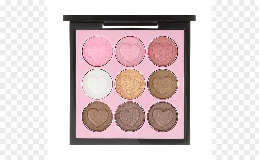 Eye Shadow Color Face Powder Cosmetics PNG