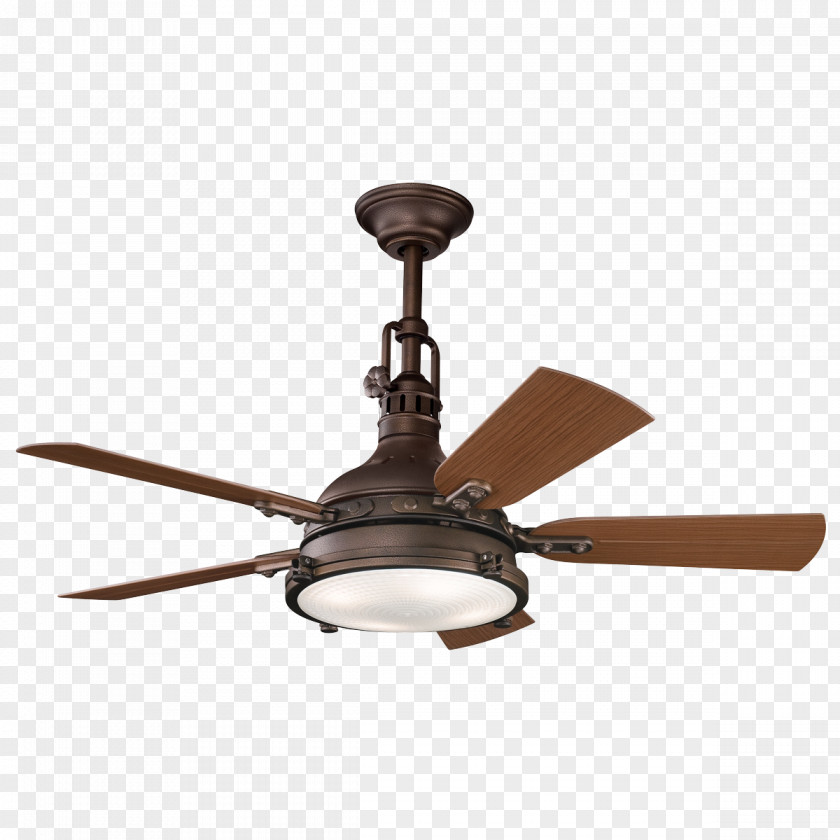 Fan Ceiling Fans Kichler Hatteras Bay PNG