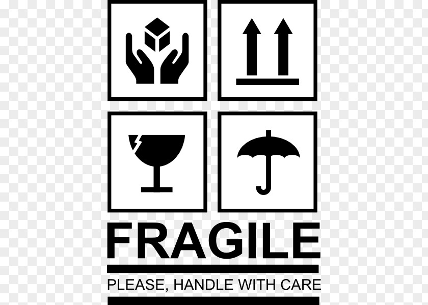 Fragile T-shirt Sticker Label Zazzle Clip Art PNG