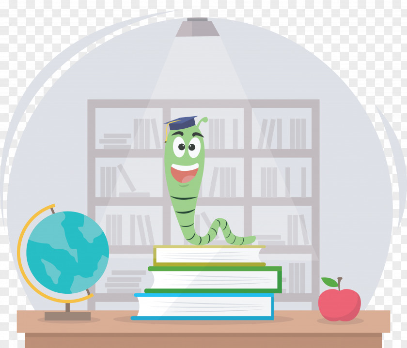 FreeCartoon Green Caterpillar Cartoon PNG