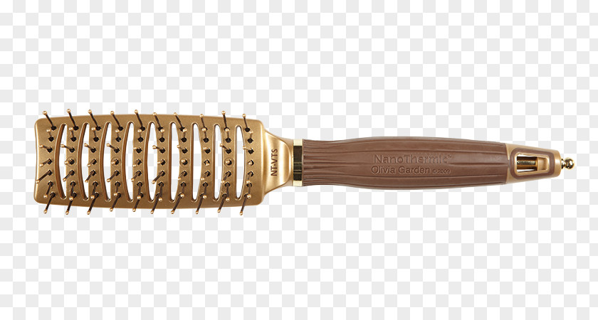 Hair Hairbrush Handle Frizz PNG