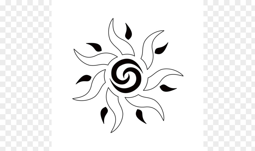 Heart Star Tattoo Designs Tribe Drawing Symbol Stencil PNG