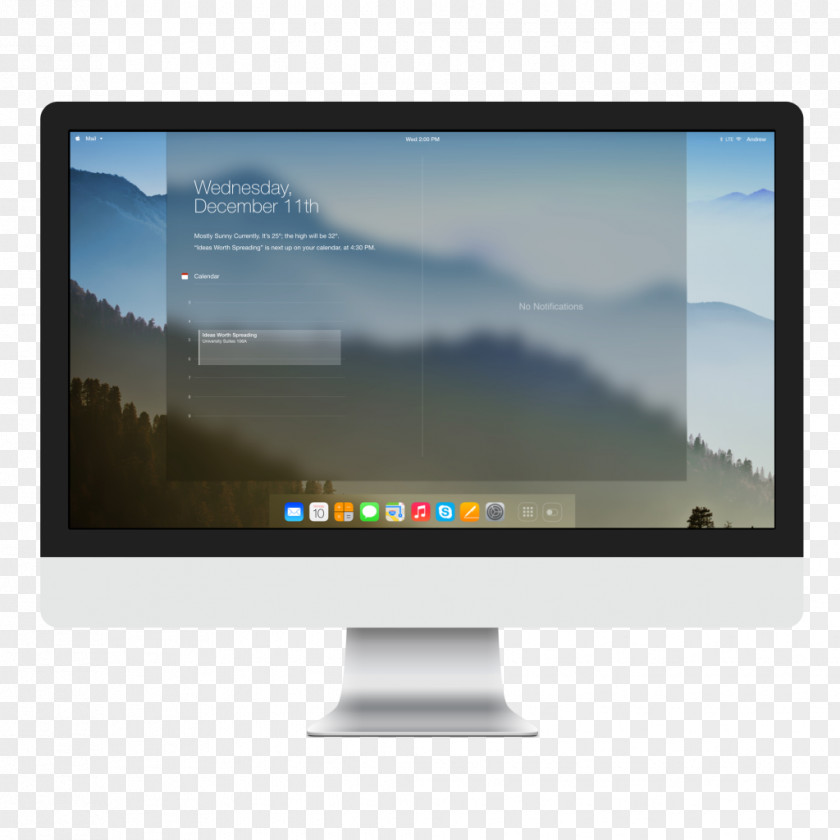Imac MacOS Apple Operating Systems PNG