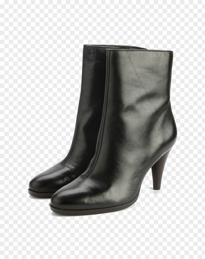 Leather Boots Riding Boot Shoe PNG