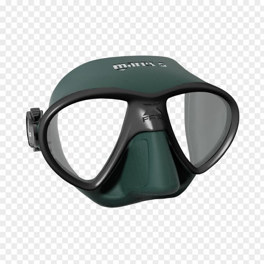 Mask Mares Diving & Snorkeling Masks Free-diving Underwater Cressi-Sub PNG