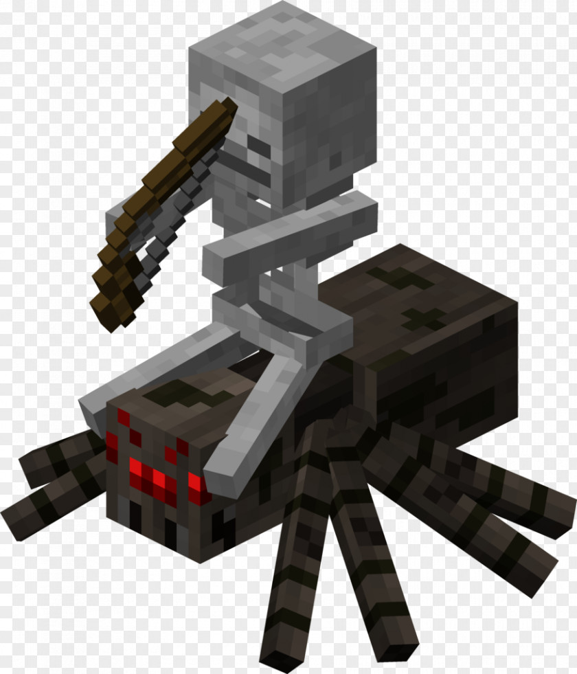 Paper Craft Minecraft: Pocket Edition Jockey Skeleton Mob PNG