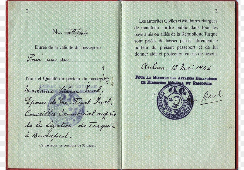 Passport Second World War United Nations Laissez-passer Travel Document Diplomat PNG