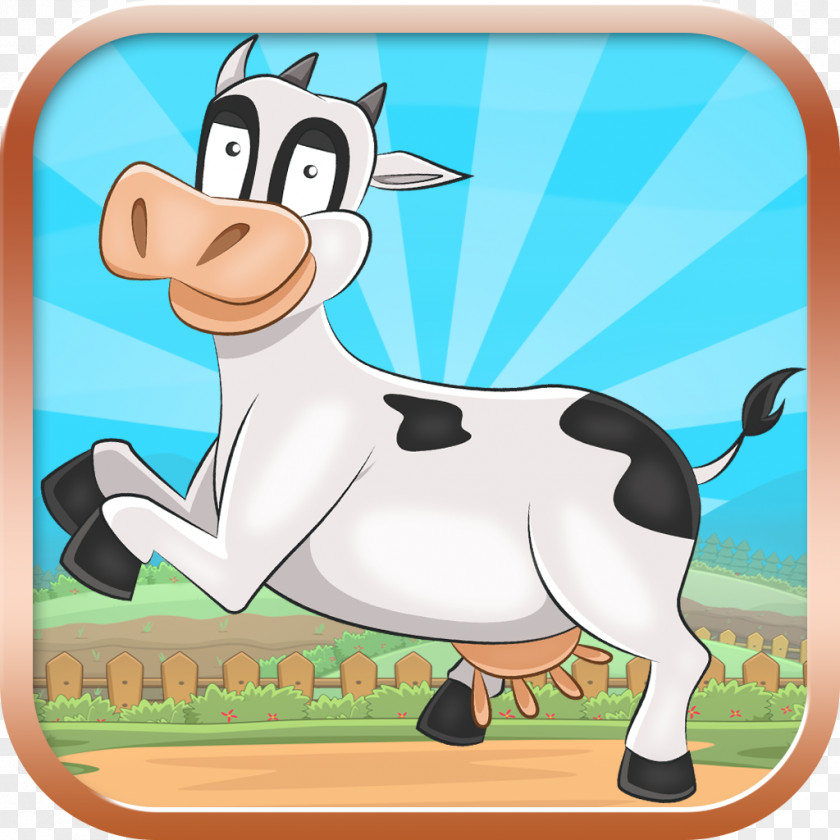 Pasture Farm Animal Dairy Cattle IPod Touch App Store Apple PNG