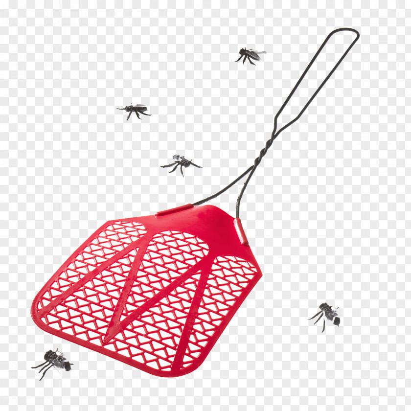 Red Flies Shoot Dead Insect Fly-killing Device Mosquito PNG