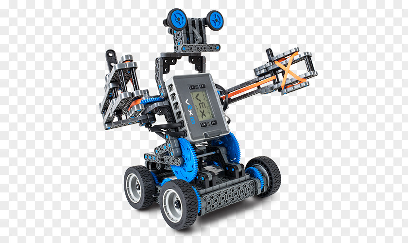Robotics VEX Competition Robot Kit Hexbug PNG