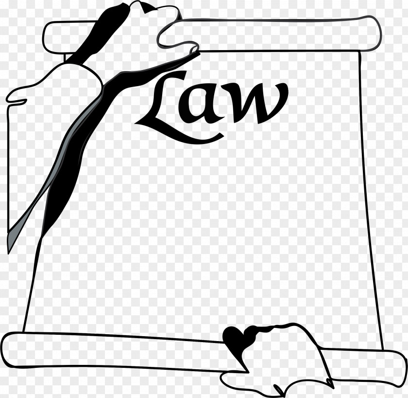 Scroll Law Bill Court Clip Art PNG