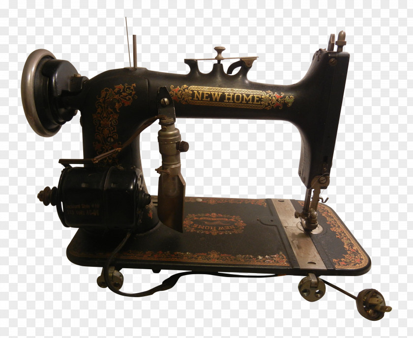 Sewing Machine Machines Needles Hand-Sewing PNG