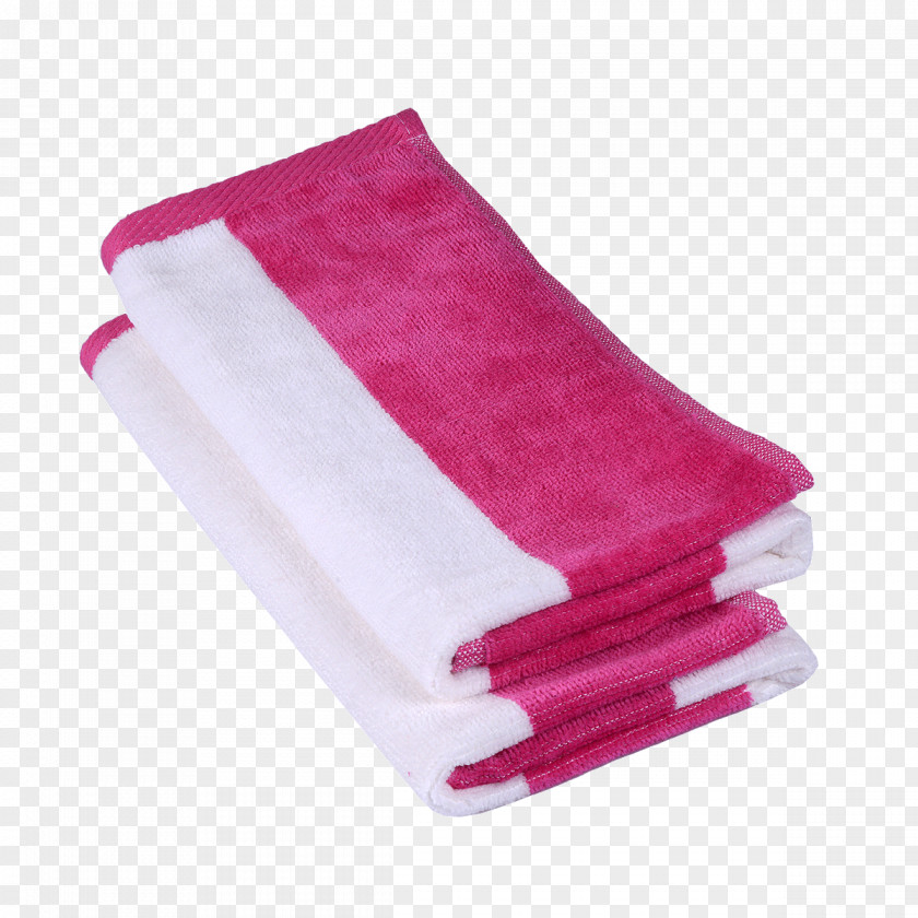 Towel Roll Pink M Material PNG