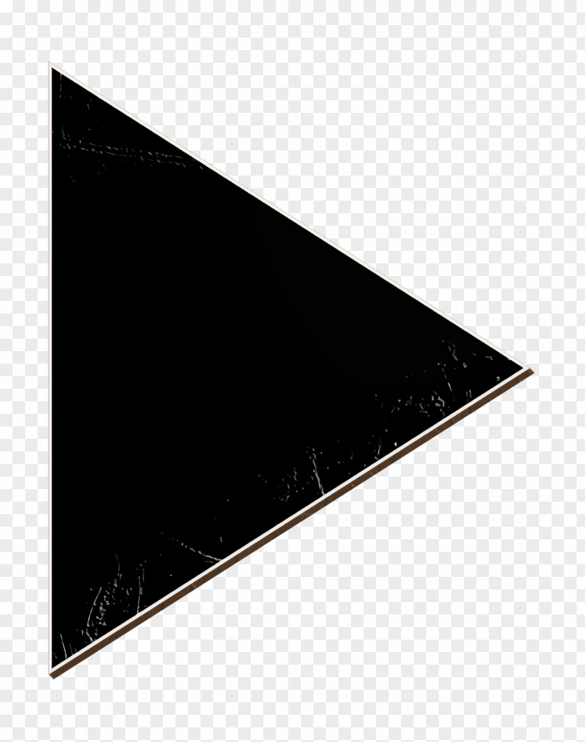 Triangle Rectangle Arrow Icon Play PNG